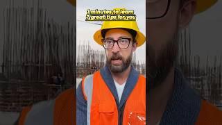 1 minutes to learn 7 Igreat tips lor you#creative #smart #perfect #workers #adamrose#construction