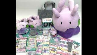 Goomy Paradise!!! Tons Of Pokemon Center Goomy Goods LQQK