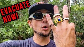  HURRICANE Hitting River! We Find Expensive Jewelry Underwater