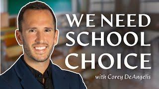 The Truth Behind the Educational System | Corey DeAngelis