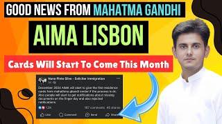 Portugal Immigration New Update | Mahatma Gandhi Aima Card Will Come In December ?