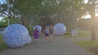 Shine Mundu Gimuy Cairns 2023 sunset walk (Samsung S23 Ultra, filmed in 8K and exported to 4K)