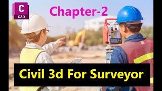 Chapter-2 Survey - Introduction - Civil 3d Survey Essential | Advance Civil 3d Complete Course