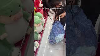 Stitch siêu to khổng lồ đấy thây #bemori #gaubong #gấu bông #capybara