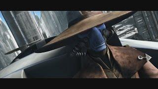 Star Wars: The Clone Wars - Cad Bane take senators as hostages [1080p]