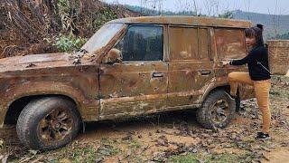 FULLY Restoration CAR OFF ROAD SPORTS | Restoring And Repair Abandoned Car For 30 Years Ago