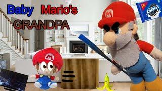 Baby Mario's GRANDPA!! | Super Dylan Plush Show