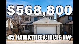 45 Hawktree Circle NW, Calgary