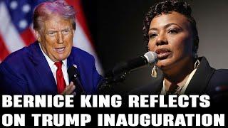 Bernice King Reflects on Trump Inauguration on MLK Day