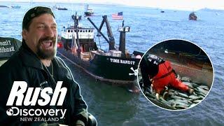 The Time Bandits Reel In 90K Kilos Of Herring Fish In A Few Days | Bristol Bay Brawl