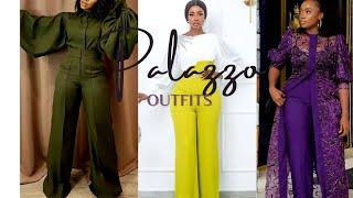 2022 palazzo jumpsuit styles