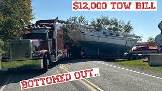 Tow Company Hold’s Truck And Trailer Hostage For $12000 tow bill!!