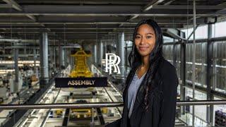 Meet Estefania | Rolls-Royce Apprenticeship Programme