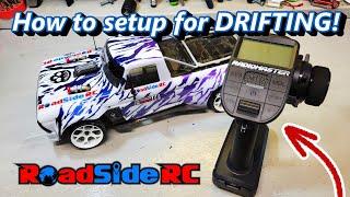 Good for Drift?  Radiomaster MT12 FULL SETUP on a RWD RC Drift Car