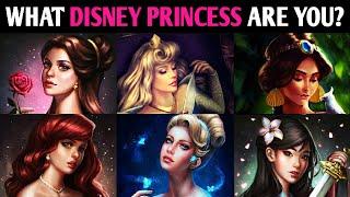 WHAT DISNEY PRINCESS ARE YOU? Personality Test Quiz - 1 Million Tests