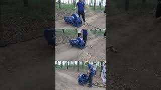 weiwei wood chipper shredder