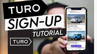 Turo Host App Review & Sign-Up Tutorial 2023