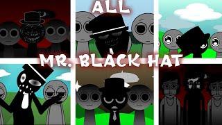 Incredibox - Sprunki ALL MR.BLACK HAT in Random Different Mods