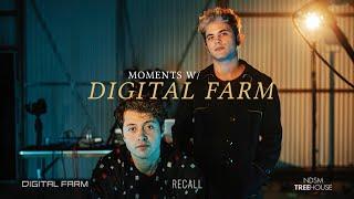 Recall | moments w/ Digital Farm (NDSM Treehouse, Amsterdam)