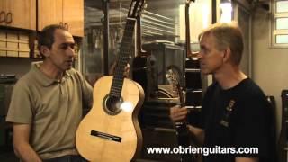 Brazilian Luthier Antonio Tessarin interview Part III