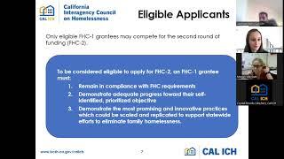 FHC 2 Application Convening 01.25.2024