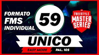 FORMATO FMS INDIVIDUAL  (Clásico) | Base de RAP con Palabras #95