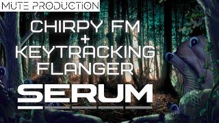 [Serum Tutorial] Chirpy Sine FM Sounds + Keytracking Flanger