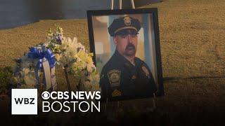 Endicott College holds memorial for police sergeant killed in wrong-way crash on Thanksgiving