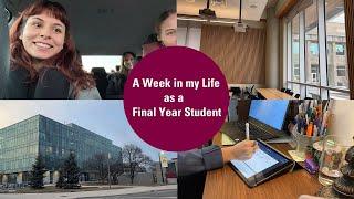 A week in my life as a final-year McMaster University student | Student Success | University Life