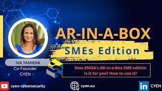 New ENISA tool for SMEs: what is AR-in-a-Box SME Edition?