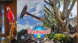 1st themepark vist for 2025....Dreamworld Australia