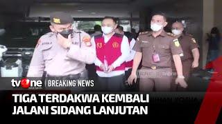 Agenda Sidang Tiga Terdakwa Kasus Pembunuhan Berencana Brigadir J Hari Ini | tvOne