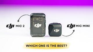 DJI Mic Mini vs DJI Mic 2 Review: Is this THE NEW BEST BUDGET wireless microphone?