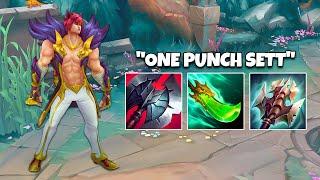 ONE PUCNH SETT VS 4 ADCS