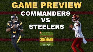 Commanders Take On Steelers In First Place Showdown | Take Command