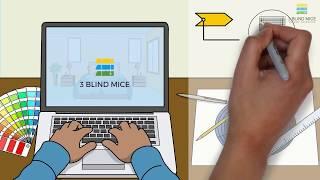Virtual Window Treatment Shopping, explained by 3 Blind Mice
