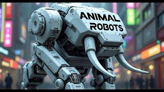 Animal Robots ALL, AI Generated