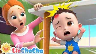 Play Safe Song | Home Safety Rules for Babies | Kids Songs & Nursery Rhymes | LiaChaCha