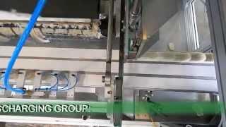 Binacchi Press USN 2650 E - Dual & Triple lane discharge