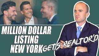 Actual Real Estate Agent Reacts to Million Dollar Listing New York