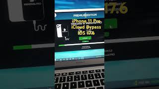 iPhone 11 Pro iCloud Bypass | iRemoval Pro Premium 2.3 | UnlockPrice
