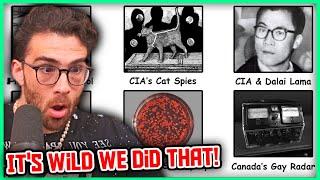 Every Insane Conspiracy Theory That Turned Out to Be True | Hasanabi Reacts to The Paint Explainer