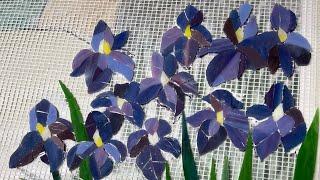 Ep. 218 IRISES FOR THE MOSES IN THE NILE MOSAIC!