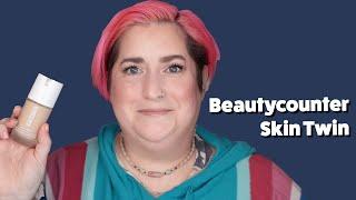 BEAUTYCOUNTER SKIN TWIN FEATHERWEIGHT FOUNDATION | Dry Skin Review & Wear Test