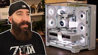 Lian Li SL INFINITY WIRELESS Fans! ( and Hydroshift 2 AIO! )
