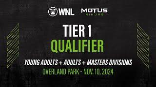 WNL Heartland Qualifier :: Young Adults+Adults+Masters Full Course