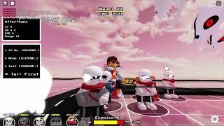 Soloing Test Map (again) (Alternative Universes Tower Defense)