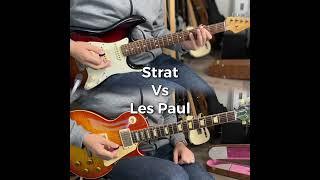 Stratocaster Vs Les Paul, Fender Vs Gibson. Eye of the Tiger