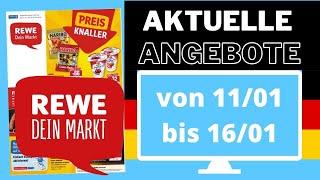 KW02//REWE DEIN MARKT Prospekt DE 11/01/21-16/01/21 Aktuelle Prospekt Angebote