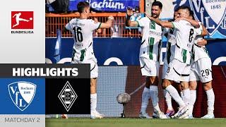 Kleindienst Scores Again! | VfL Bochum 1848 - Borussia M'gladbach 0-2 | MD2 – Bundesliga 2024/25